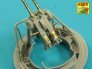 1/35 Two barrels to Browning ANM2 with flash hiders for Italeri image 8