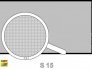 1/35 Fine Mesh Drilled plate 0,6 mm image 1