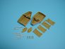 1/32 F4U-1A Corsair wheel bay (Trumpeter) image 2