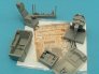 Aires Upgrade set: F/A-18E Super Hornet cockpit set