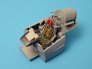 Aires Upgrade set: F-100D SUPER SABRE cockpit set