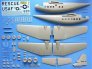 1/72 Northrop YC-125B Raider 3-engined STOL utility transport