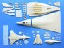 1/144 Lockheed SR-91 Aurora (with bonus kits: Lockheed F-19A) image 2