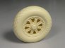 1/24 Grumman F6F-6 Hellcat Diamond Tread Wheels image 1