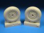 1/24 Grumman F6F-6 Hellcat Cross Tread Wheels
