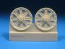 1/24 Grumman F6F-6 Hellcat Cross Tread Wheels image 2