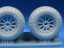1/48 North-American P-51B/P-51D Mustang Diamond Tread Mainwheels image 1