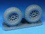 1/48 North-American P-51B/P-51D Mustang Diamond Tread Mainwheels image 5