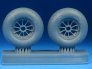 1/48 North-American P-51D Mustang Block Tread Mainwheels image 2