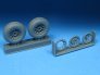 1/48 North-American P-51D Mustang Block Tread Mainwheels image 3