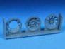 1/48 North-American P-51D Mustang Block Tread Mainwheels image 4