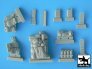 1/35 Semovente M40-75/18 accessories set