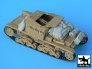 1/35 Semovente M40-75/18 accessories set image 1
