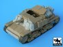 1/35 Semovente M40-75/18 accessories set image 3