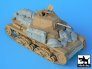 1/35 Carro armato accessories set image 1