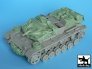 1/35 Stug III C/D accessories set (DRAG)