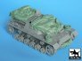 1/35 Stug III C/D accessories set (DRAG) image 1