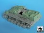 1/35 Stug III C/D accessories set (DRAG) image 3