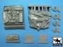 1/35 Stug III C/D accessories set (DRAG) image 4