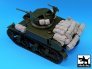 1/35 M3A1 Stuart accessories set (ACAD)