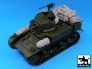 1/35 M3A1 Stuart accessories set (ACAD) image 3