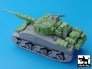 1/35 British Sherman Firefly hessian tape camo net image 1
