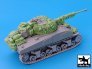 1/35 British Sherman Firefly hessian tape camo net image 4