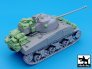 1/35 British Sherman Firefly accessories set (DRA) image 3