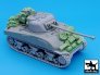 1/35 British Sherman Firefly accessories set (DRA) image 4