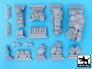 1/35 Pz.Kpfw.III Ausf.N accessories set (DRAG)