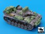 1/35 Pz.Kpfw.III Ausf.N accessories set (DRAG) image 1