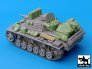 1/35 Pz.Kpfw.III Ausf.N accessories set (DRAG) image 2