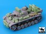 1/35 Pz.Kpfw.III Ausf.N accessories set (DRAG) image 3
