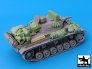 1/35 Pz.Kpfw.III Ausf.N accessories set (DRAG) image 4