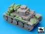 1/35 Pz.Kpfw.38 Ausf.G accessories set (DRAG) image 1