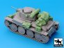1/35 Pz.Kpfw.38 Ausf.G accessories set (DRAG) image 2