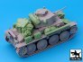 1/35 Pz.Kpfw.38 Ausf.G accessories set (DRAG) image 4