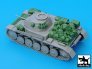 1/35 Pz.Kpfw.II Ausf.C accessories set (DRAG) image 1