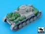 1/35 Pz.Kpfw.II Ausf.C accessories set (DRAG) image 2
