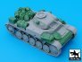 1/35 Pz.Kpfw.II Ausf.C accessories set (DRAG) image 3