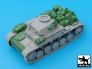 1/35 Pz.Kpfw.II Ausf.C accessories set (DRAG) image 4