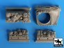 1/35 US M2 accessories set No.1 (DRAG) image 1