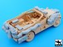 1/35 US M3A1 Scout Car accessories set (HOBBYB) image 1