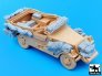 1/35 US M3A1 Scout Car accessories set (HOBBYB) image 2