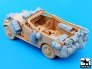 1/35 US M3A1 Scout Car accessories set (HOBBYB) image 3