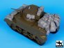 1/35 M5A1 accessories set (TAM) image 3