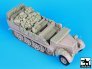 1/35 Sd.Kfz. 8 big accessories set (TRUMP)