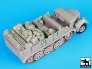 1/35 Sd.Kfz. 8 big accessories set (TRUMP) image 1