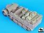 1/35 Sd.Kfz. 8 big accessories set (TRUMP) image 2