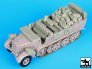 1/35 Sd.Kfz. 8 big accessories set (TRUMP) image 3